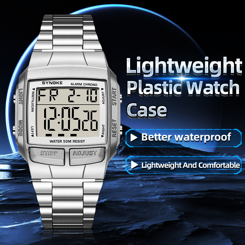 SYNOKE военные спортивные часы – обзор и цена Tide Watch Surf