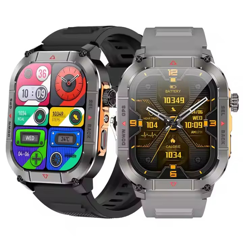 Новые мужские умные часы HK84  – обзор и цена Smartwatch Watches Digital