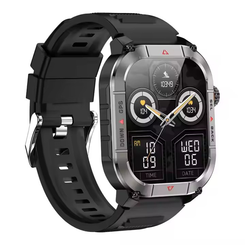 Новые мужские умные часы HK84  – обзор и цена Smartwatch Watches Digital