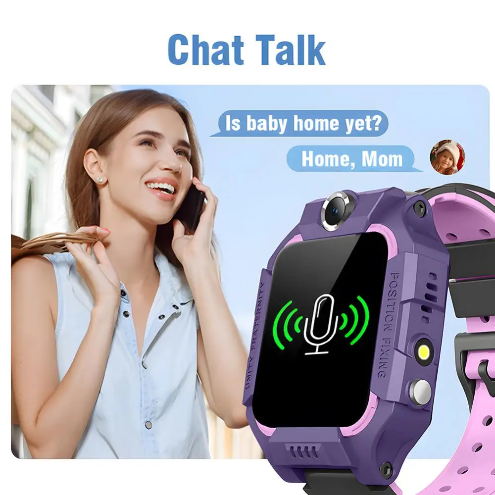 Новые детские умные часы 2G SO – обзор и цена Smartwatch Watches Digital