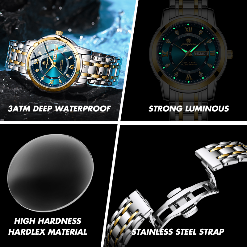 Часы PAAZOMU для мужчин и женщ – обзор и цена Smartwatch Luxury Watches For Men