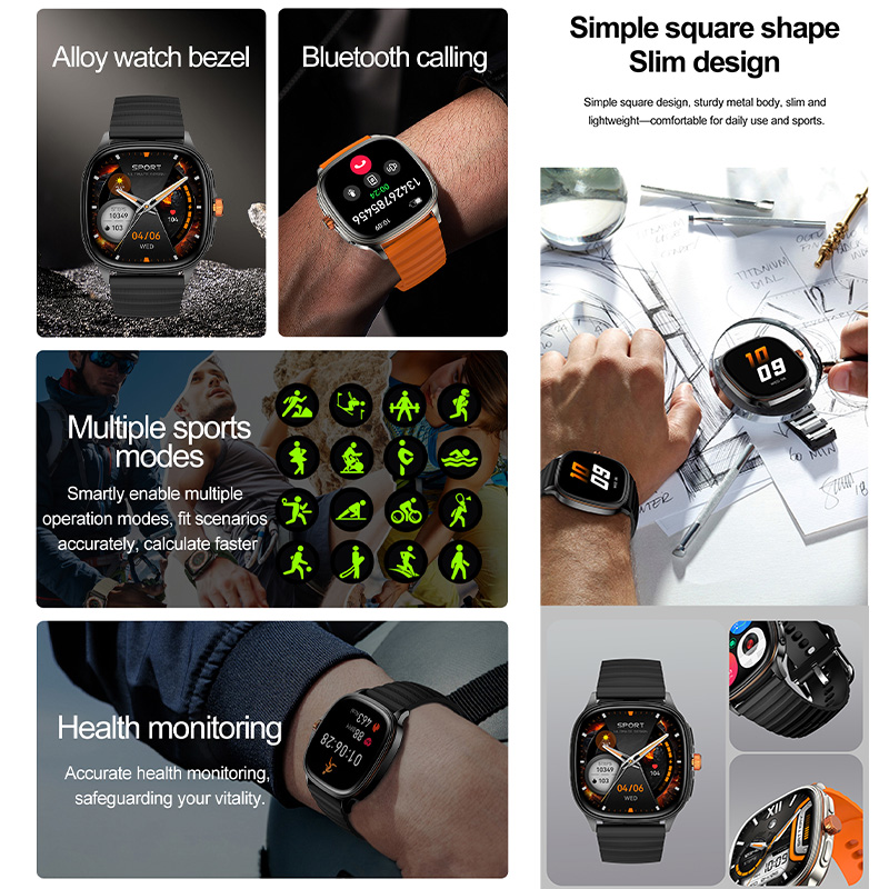 Умные часы YAOCX HK73 AMOLED д – обзор и цена Smartwatch Sports Watches For Women
