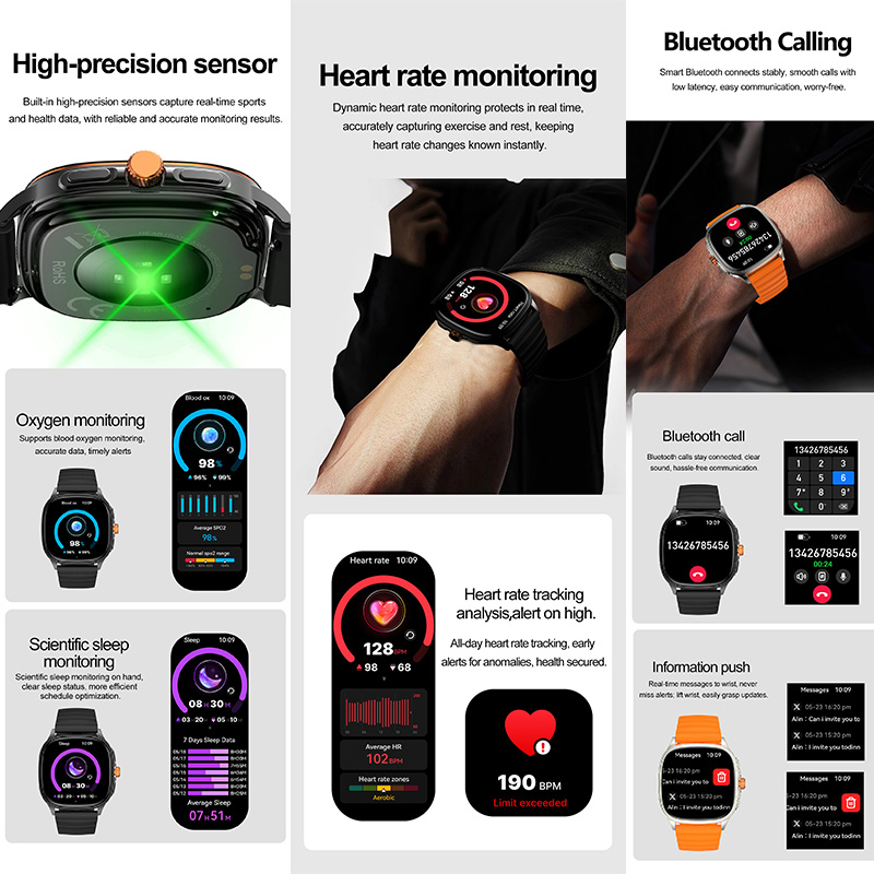 Умные часы YAOCX HK73 AMOLED д – обзор и цена Smartwatch Sports Watches For Women