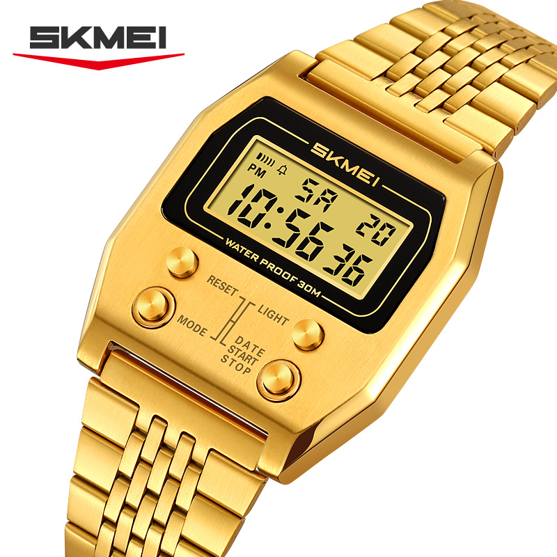 SKMEI 2460 Мужские спортивные  – обзор и цена Tide Watch Surf