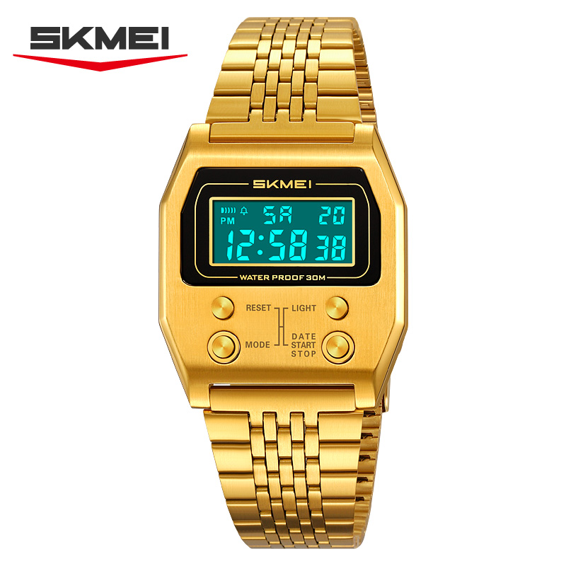 SKMEI 2460 Мужские спортивные  – обзор и цена Tide Watch Surf