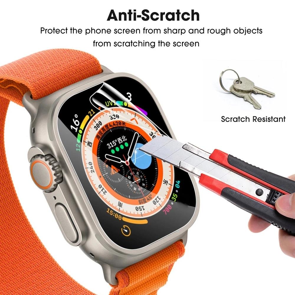 Защитная пленка для Apple Watc – обзор и цена Iwatch Smartwatch Series 7