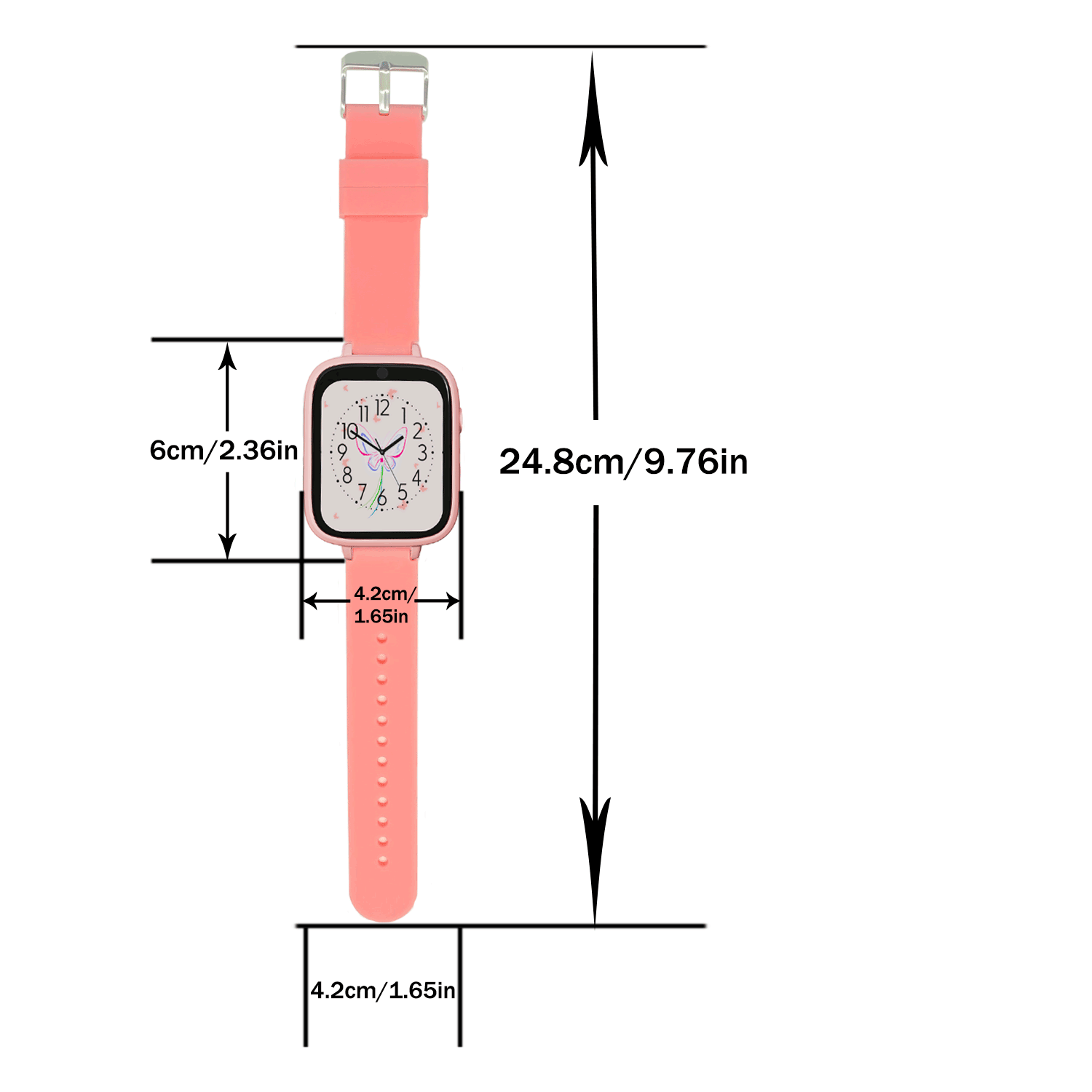 Детские часы, подарок на день  – обзор и цена Smartwatch Digital Watches For Kid Girl
