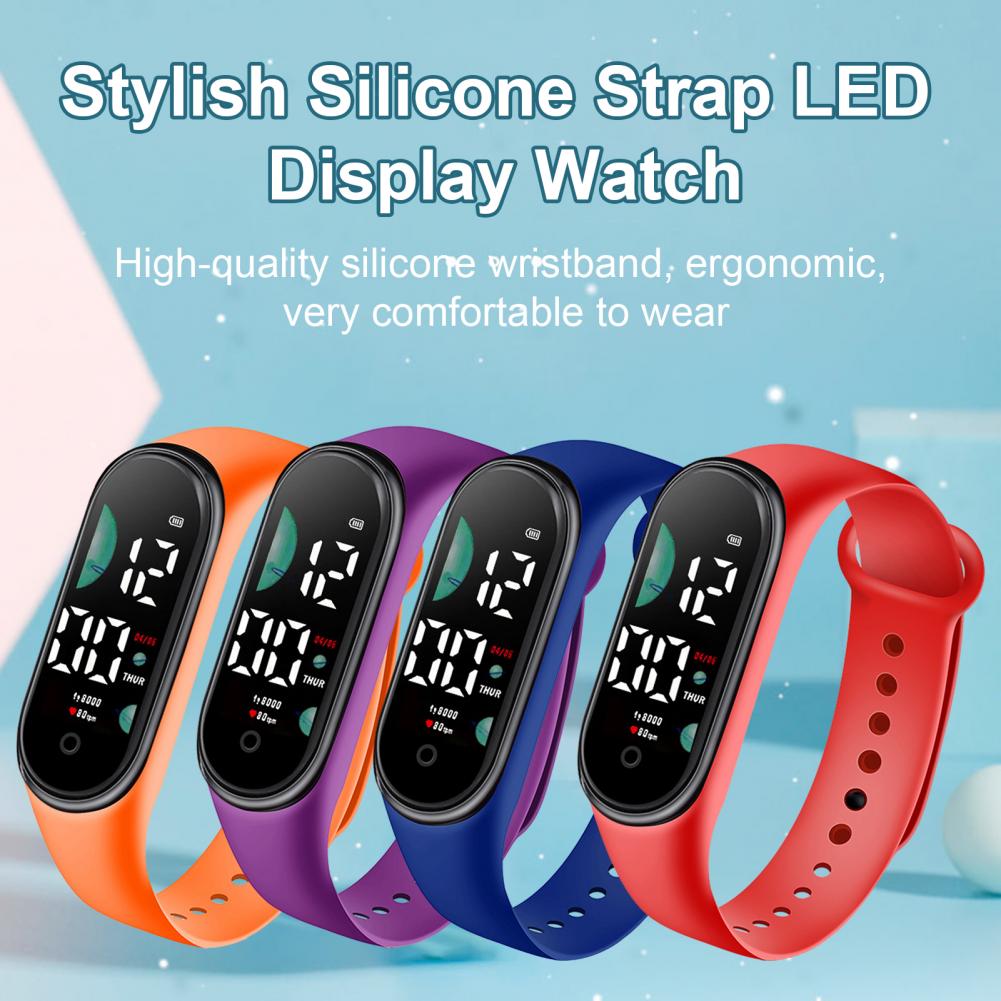 Детские часы, подарок на день  – обзор и цена Smartwatch Watches Digital
