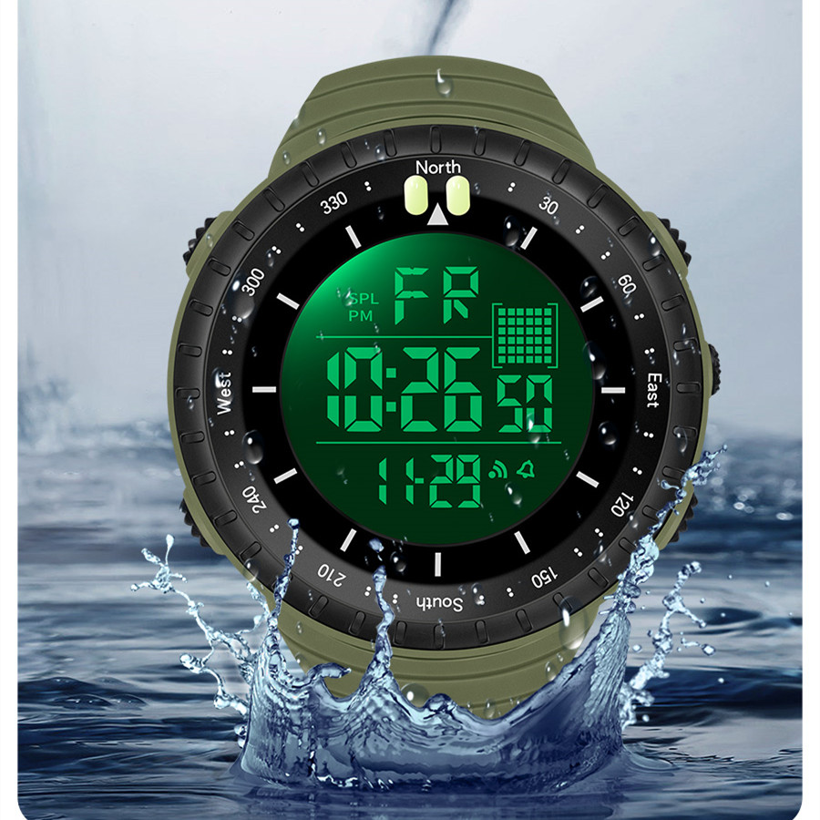 Часы наручные SYNOKE Мужские Ц – обзор и цена Tide Watch Surf