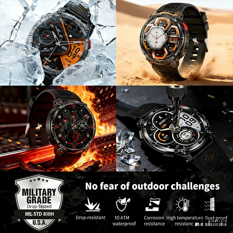 Умные часы для активного отдых – обзор и цена Smartwatch Running Watches For Men