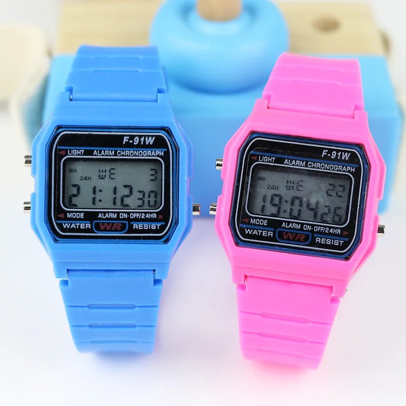 Классические цифровые часы F‑9 – обзор и цена Vintage Digital Watch