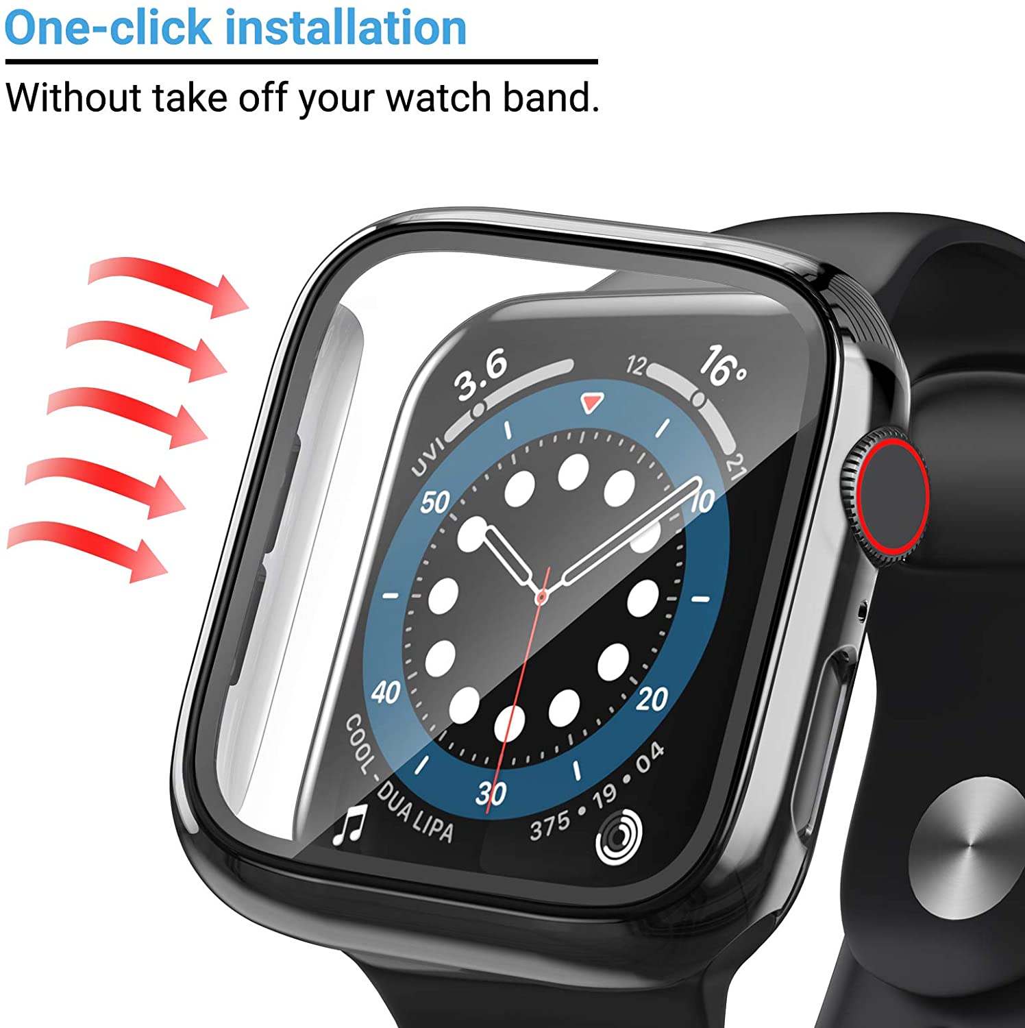 Стекло + крышка для Apple Watc – обзор и цена Iwatch Smartwatch Series 7