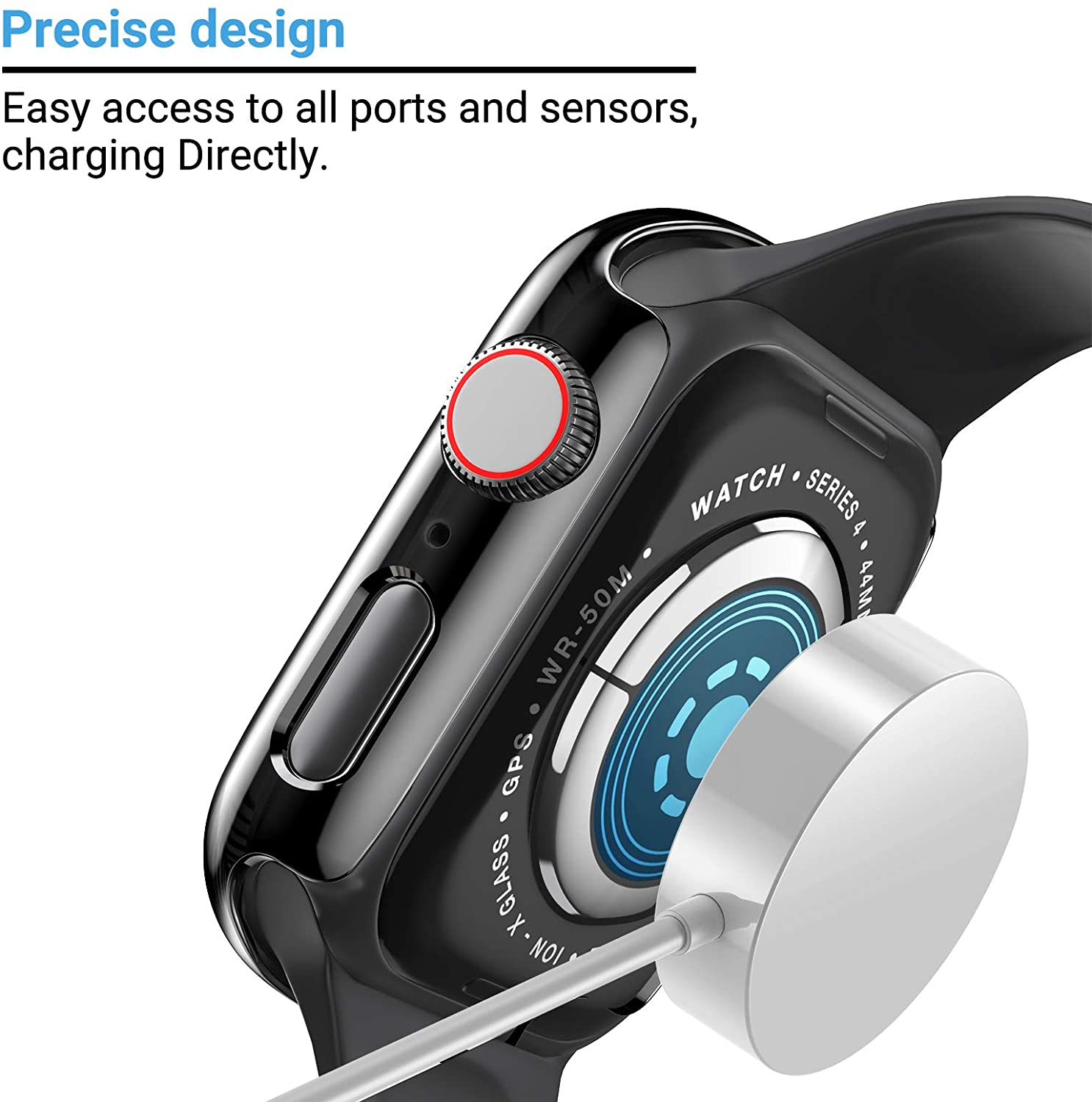 Стекло + крышка для Apple Watc – обзор и цена Iwatch Smartwatch Series 7