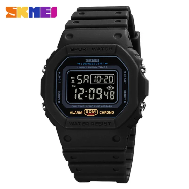 SKMEI 1628 Роскошные цифровые  – обзор и цена Tide Watch Surf