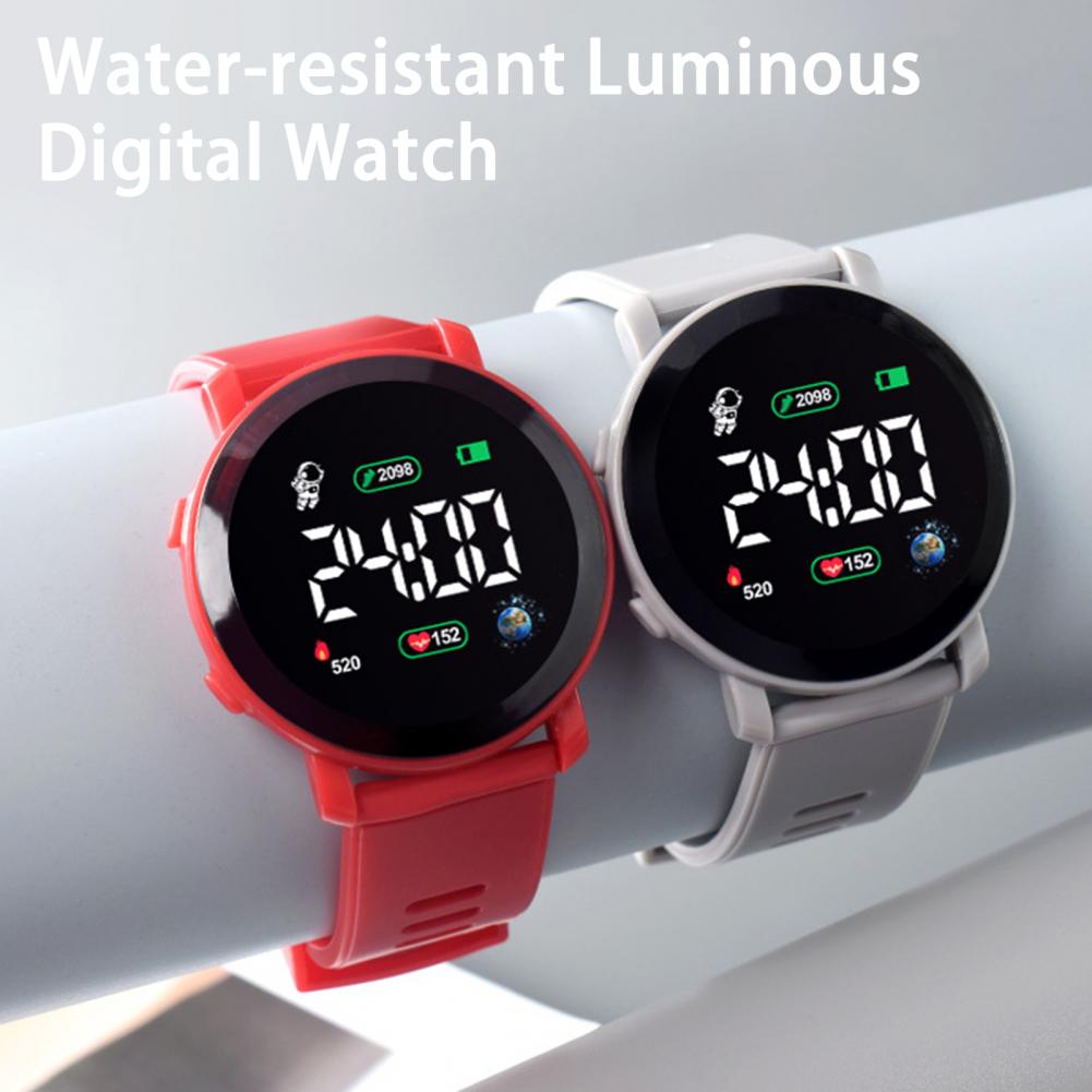 Детские светодиодные цифровые  – обзор и цена Smartwatch Digital Watches For Kid Girl