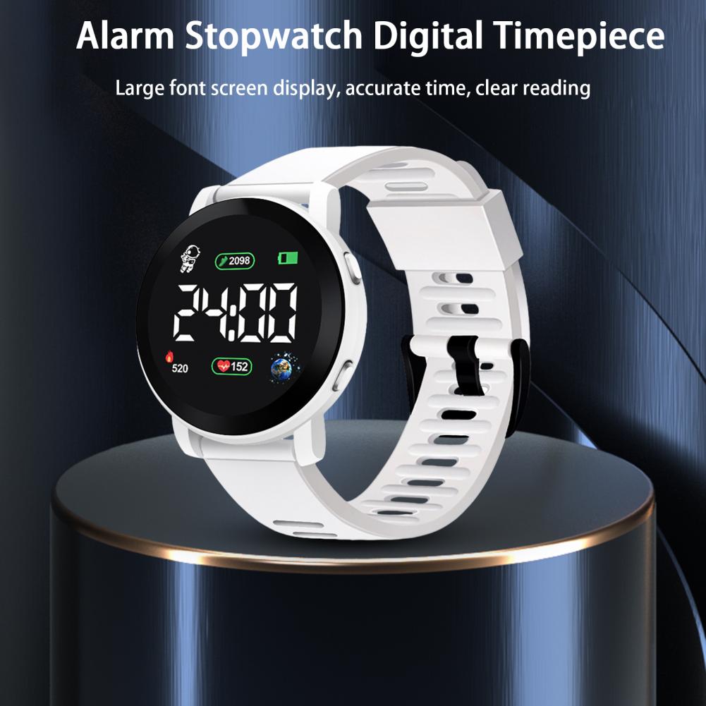 Детские светодиодные цифровые  – обзор и цена Smartwatch Digital Watches For Kid Girl