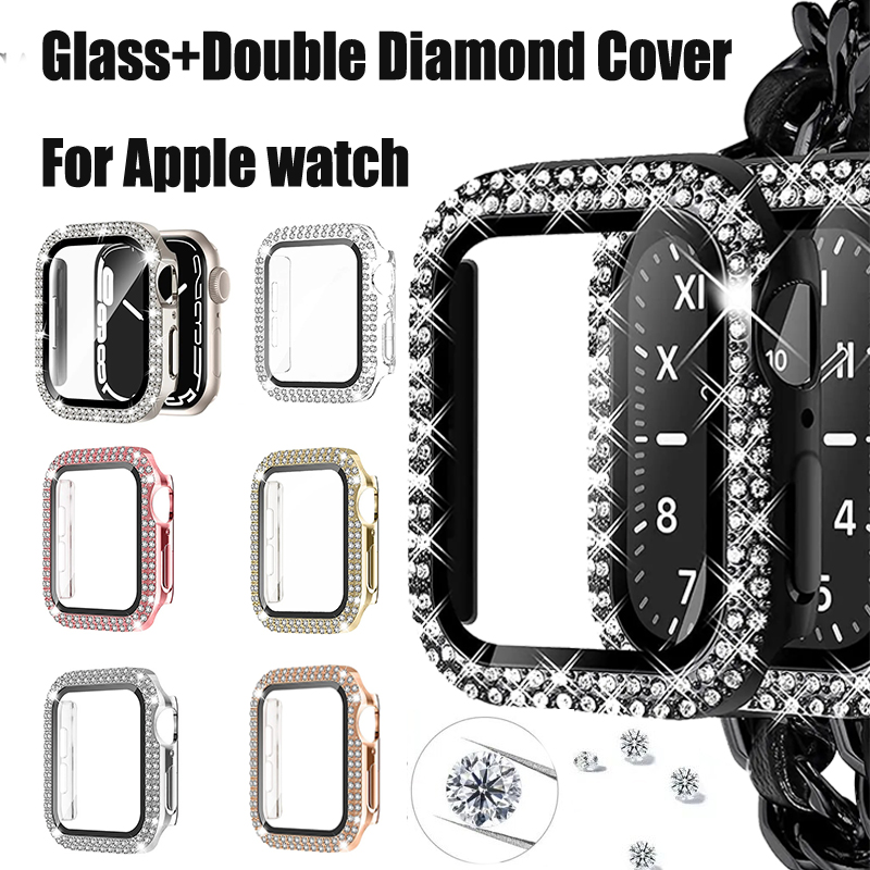 Стекло + алмазный чехол для Ap – обзор и цена Iwatch Smartwatch Series 7
