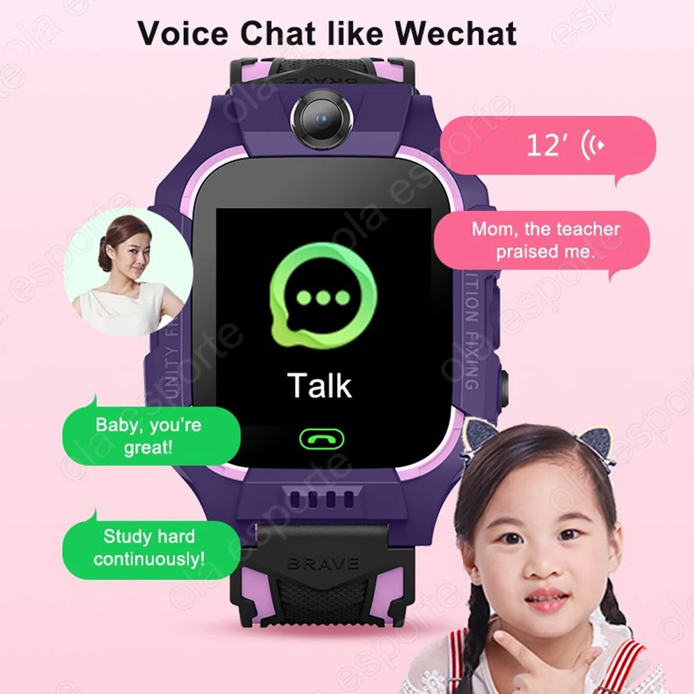 Детские умные часы 4G с GPS и  – обзор и цена Smartwatch Watches Birthday Gift For Boys With Gps