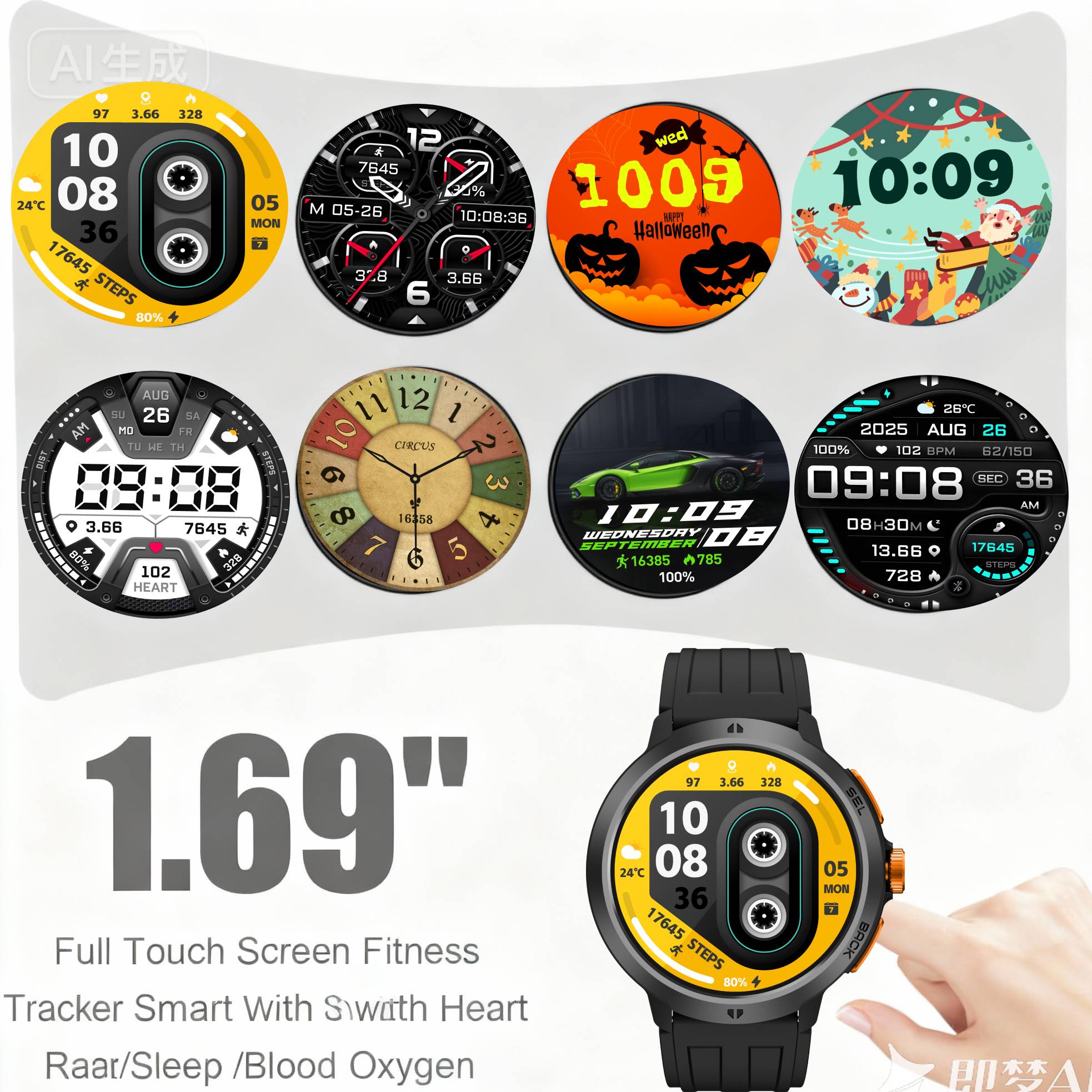 LEADOYS C33 Мужские спортивные – обзор и цена Smartwatch Running Watches For Men