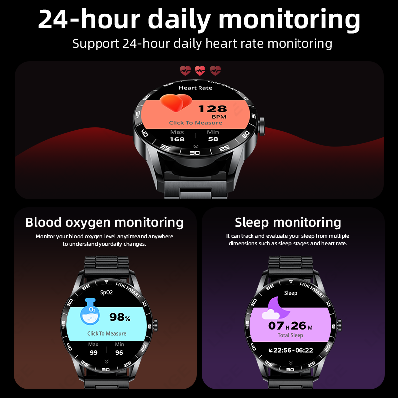 Новые мужские умные часы LIGE, – обзор и цена Smartwatch Watches Birthday Gift For Men