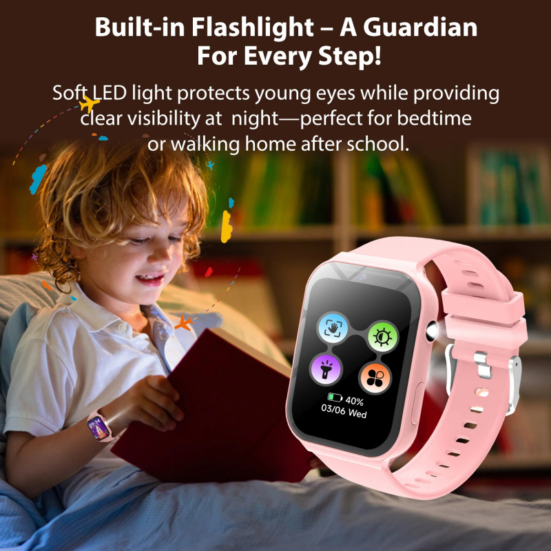 Новые умные часы для детей, мо – обзор и цена Smartwatch Watches Birthday Gift For Girls