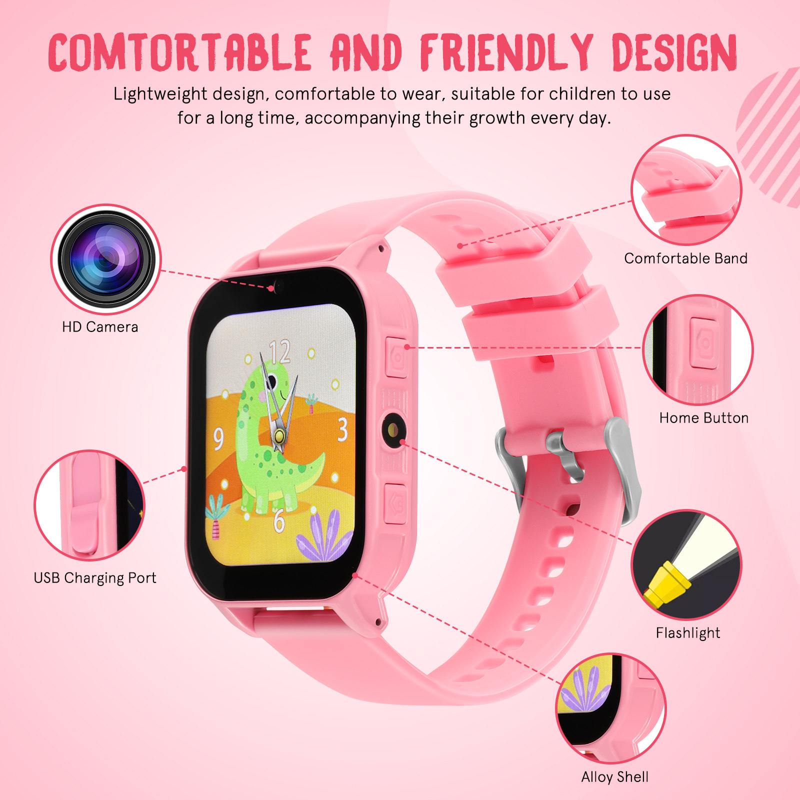 Детские часы с играми, цифровы – обзор и цена Smartwatch Watches Digital