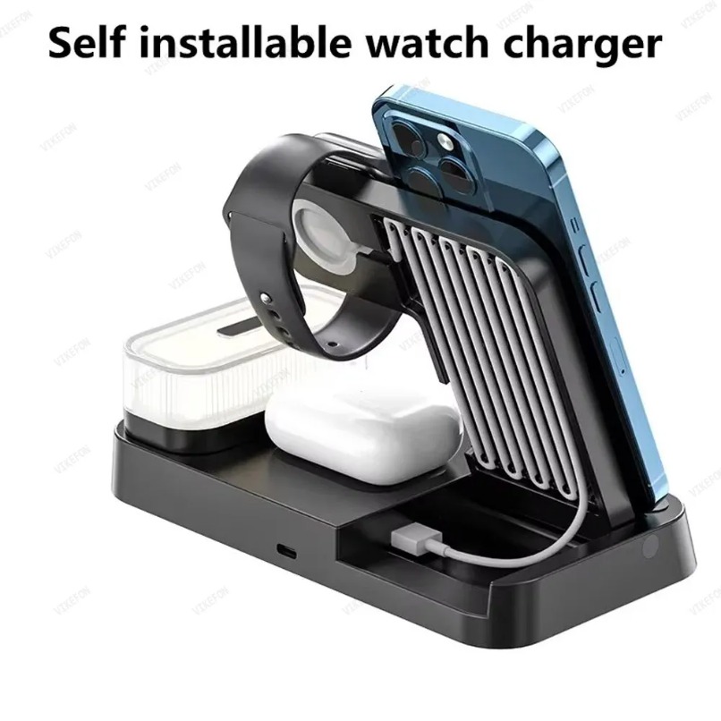Съемная светодиодная беспровод – обзор и цена Watch 7 Smartwatch Iphone