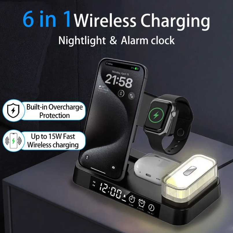 Съемная светодиодная беспровод – обзор и цена Watch 7 Smartwatch Iphone