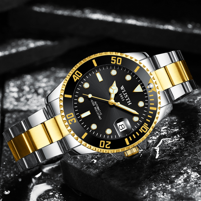 Часы WLISTH для мужчин, класси – обзор и цена Smartwatch Luxury Watches For Men