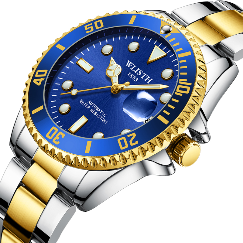Часы WLISTH для мужчин, класси – обзор и цена Smartwatch Luxury Watches For Men
