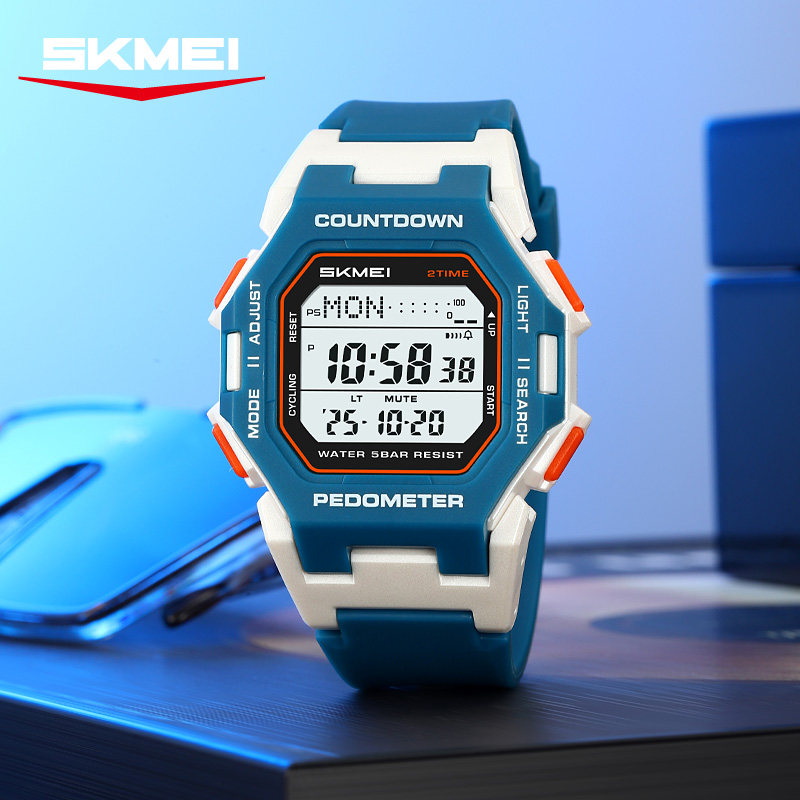 SKMEI 2596 Новые мужские элект – обзор и цена Tide Watch Surf