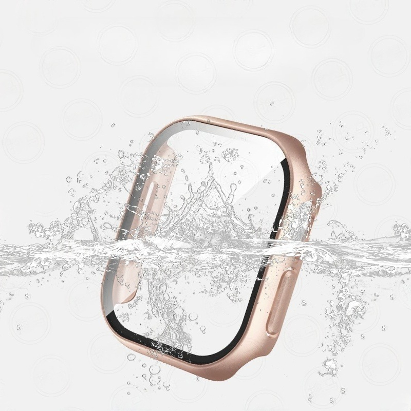 3 шт. стекло + чехол для Apple – обзор и цена Iwatch Smartwatch Series 7