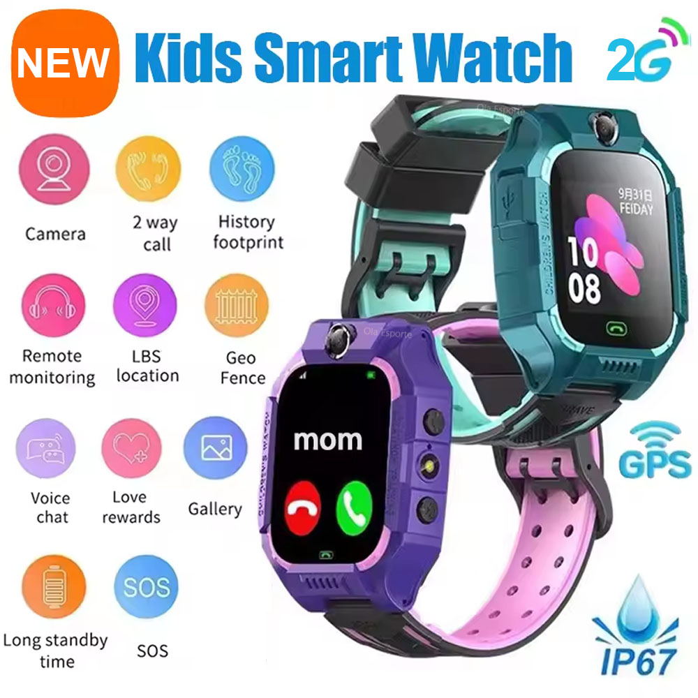 Детские смарт-часы 2G с функци – обзор и цена Smartwatch Watches Birthday Gift For Girls