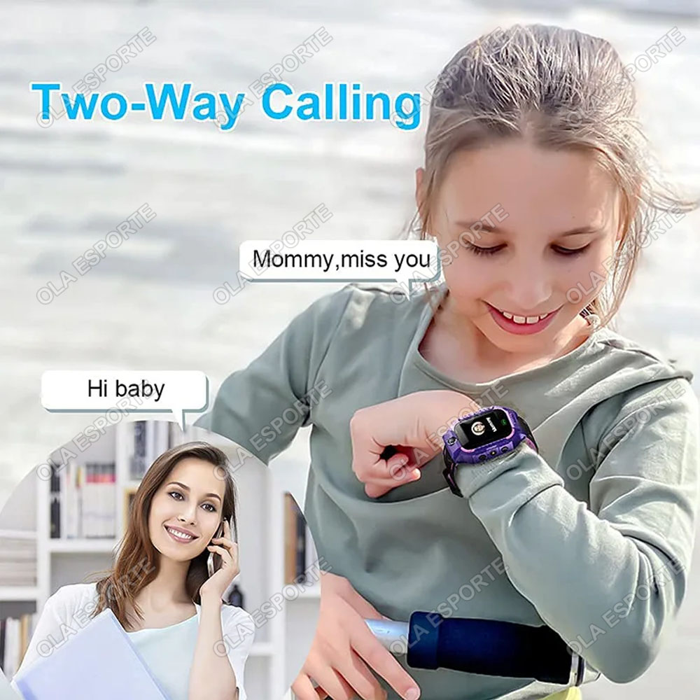 Детские смарт-часы 2G с функци – обзор и цена Smartwatch Watches Birthday Gift For Girls