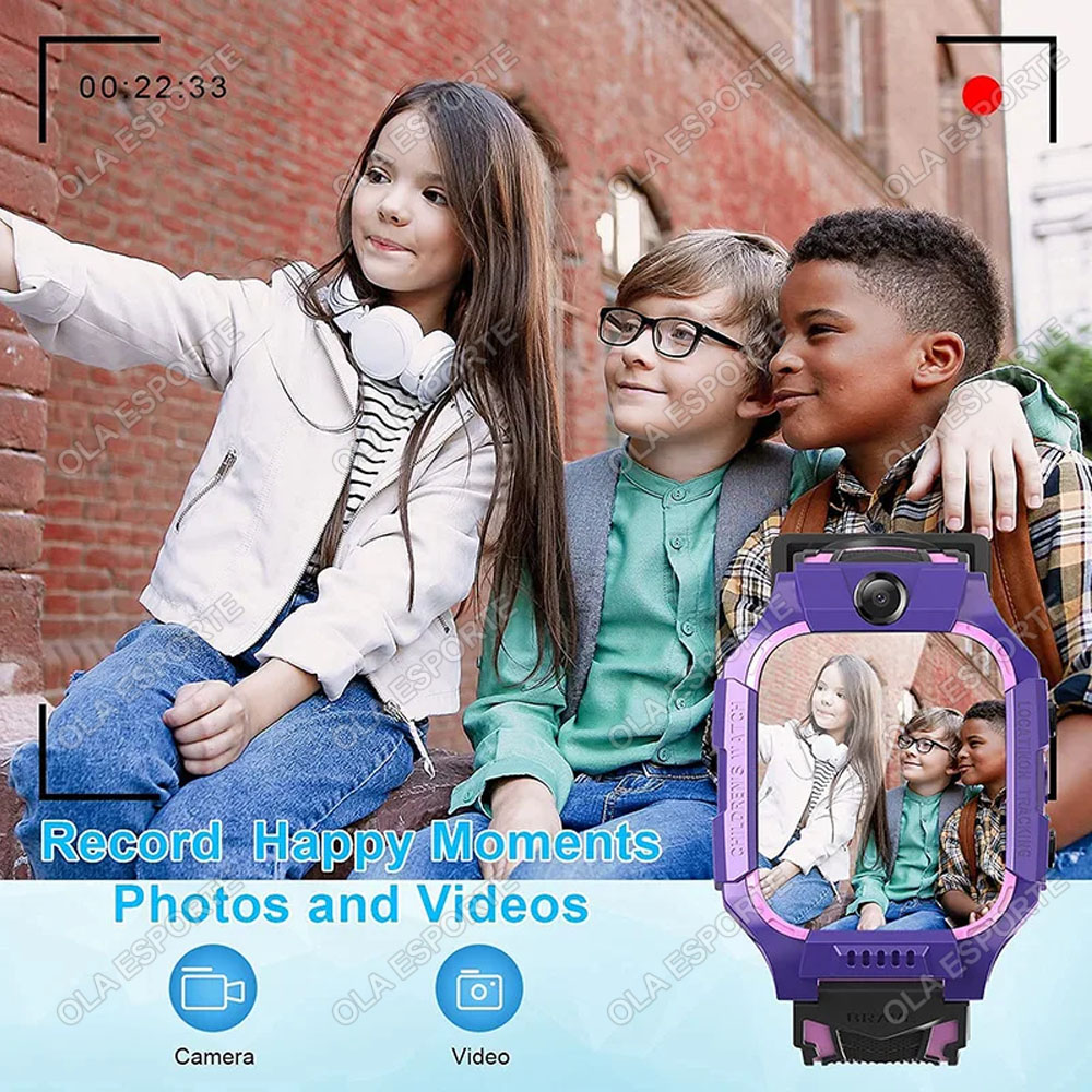 Детские смарт-часы 2G с функци – обзор и цена Smartwatch Watches Birthday Gift For Girls