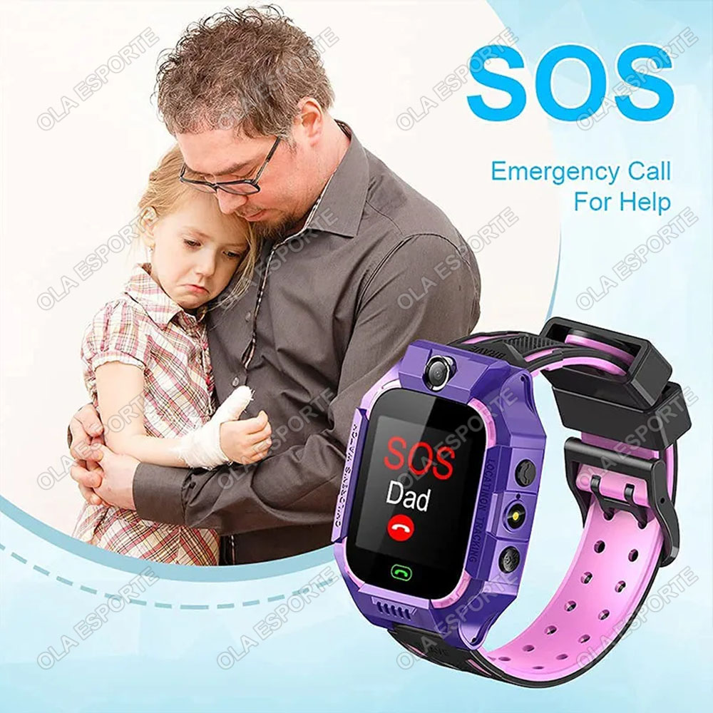 Детские смарт-часы 2G с функци – обзор и цена Smartwatch Watches Birthday Gift For Girls
