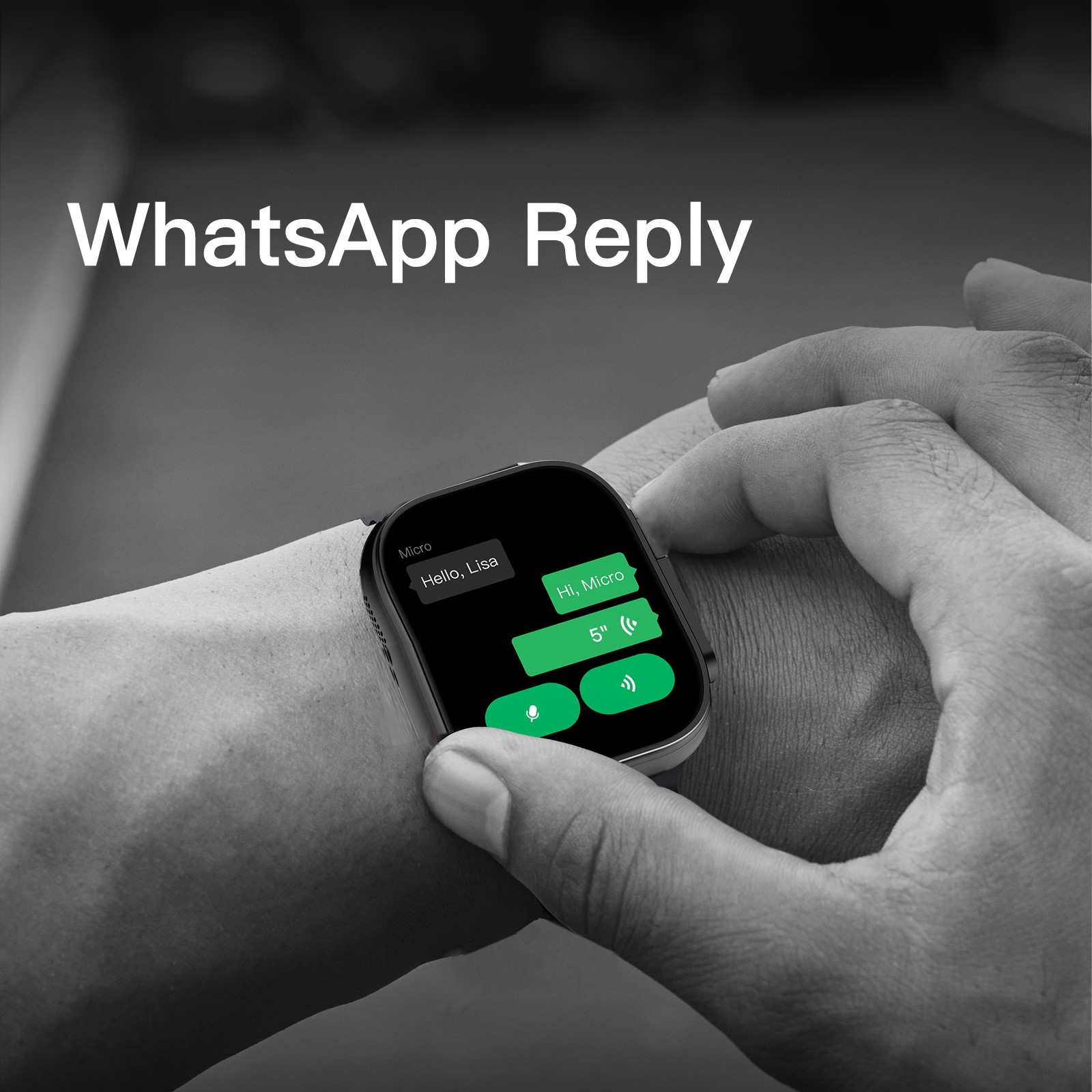 Смарт-часы Microwear Watch Ult – обзор и цена Smartwatch Watch Whatsapp