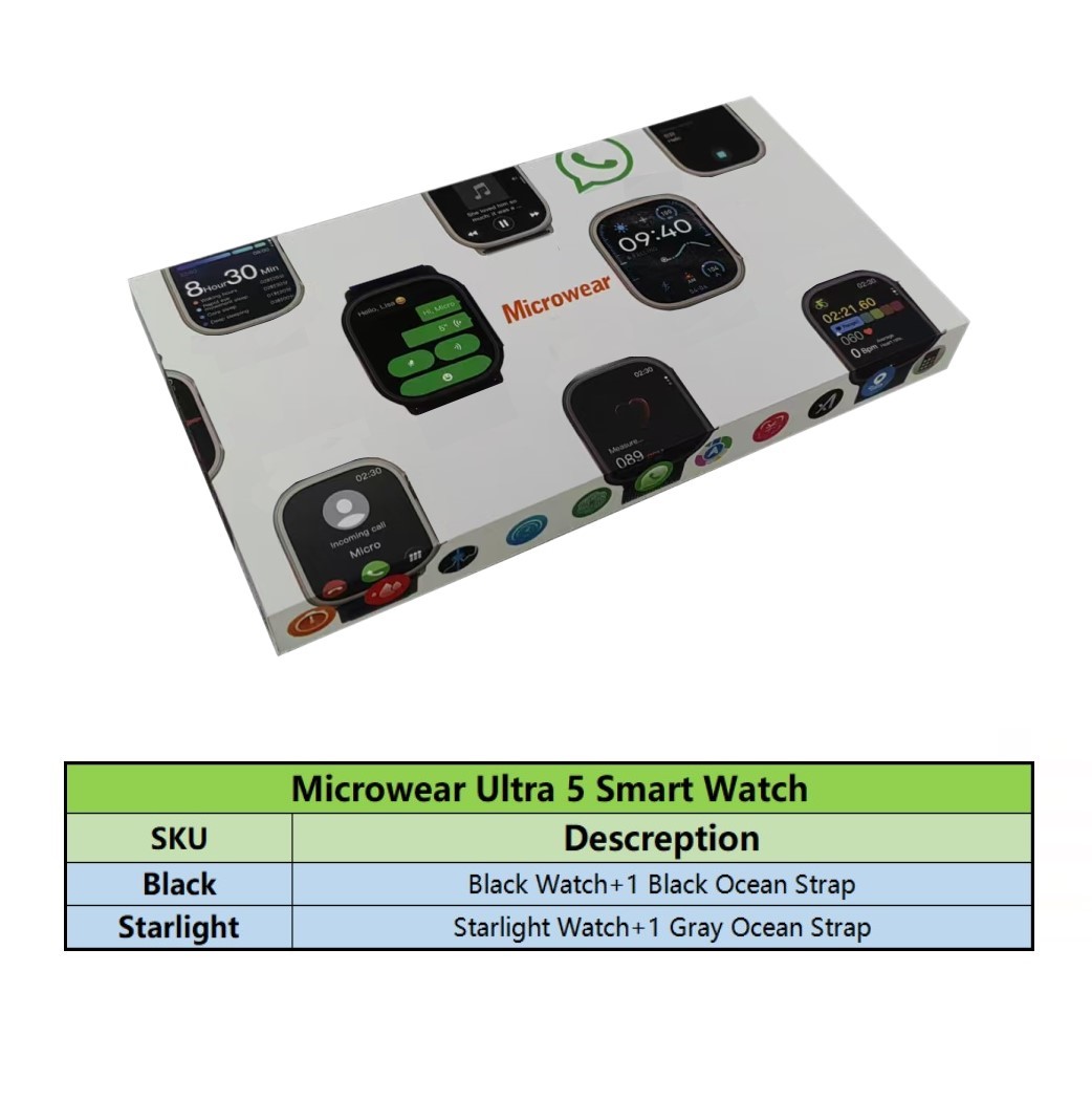 Смарт-часы Microwear Watch Ult – обзор и цена Smartwatch Watch Whatsapp
