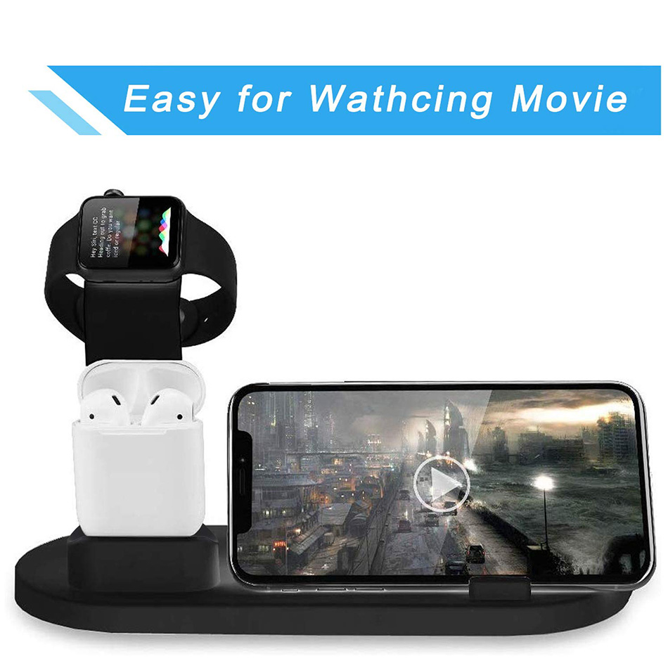 Беспроводная зарядная станция  – обзор и цена Watch 7 Smartwatch Iphone