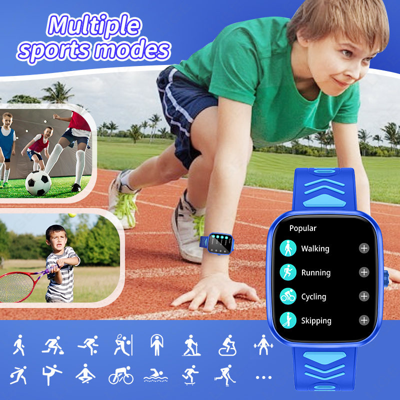 Детские умные часы LIGE с игра – обзор и цена Smartwatch Watches For Girls Kids