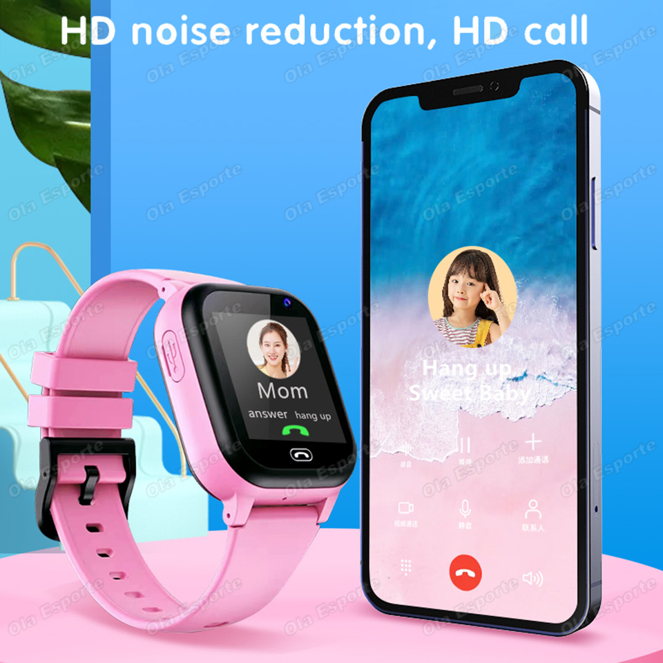 Новые детские смарт-часы 2026  – обзор и цена Smartwatch Watches Birthday Gift For Girls