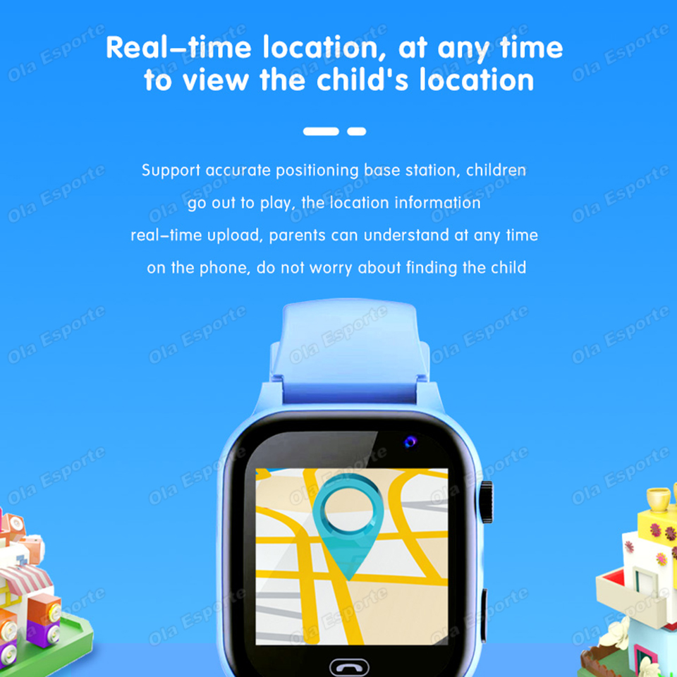 Новые детские смарт-часы 2026  – обзор и цена Smartwatch Watches Birthday Gift For Girls