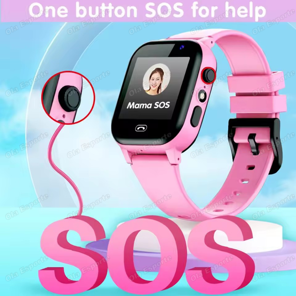 Новые детские смарт-часы 2026  – обзор и цена Smartwatch Watches Birthday Gift For Girls