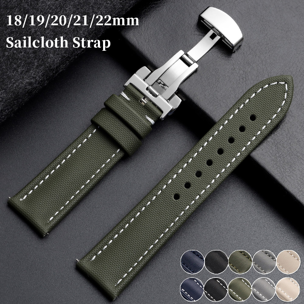 Ремешки из парусины 18 мм, 19  – обзор и цена Omega Watches Smartwatch