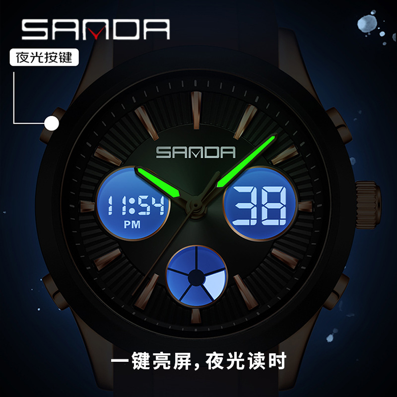 Электронные часы SANDA, светящ – обзор и цена Smartwatch Sports Watches For Women