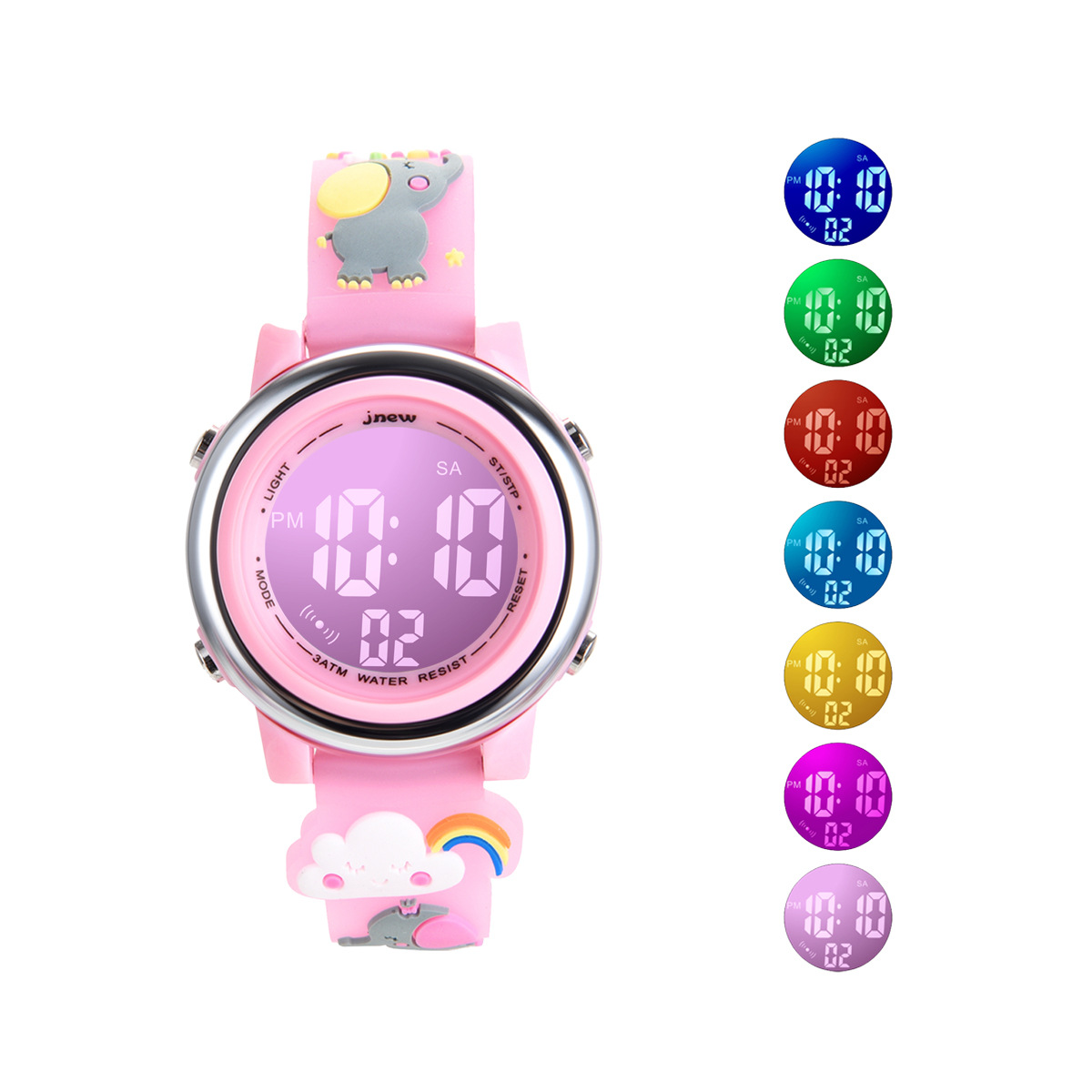 UTHAI H120 детские спортивные  – обзор и цена Smartwatch Digital Watches For Kid Girl