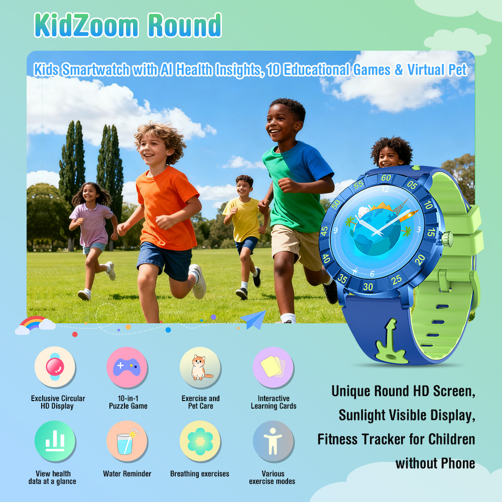 Новые детские умные часы Ciber – обзор и цена Smartwatch Watches For Girls Kids