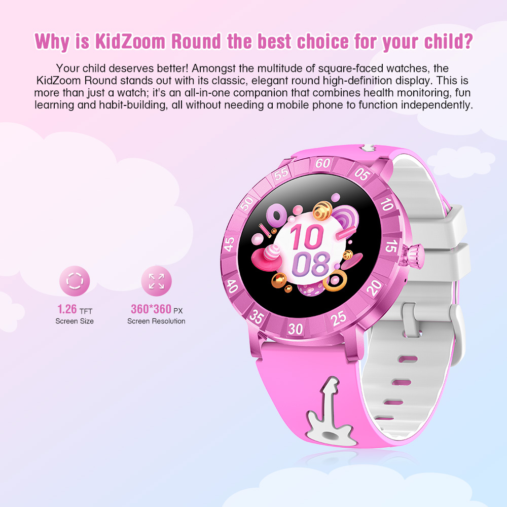 Новые детские умные часы Ciber – обзор и цена Smartwatch Watches For Girls Kids