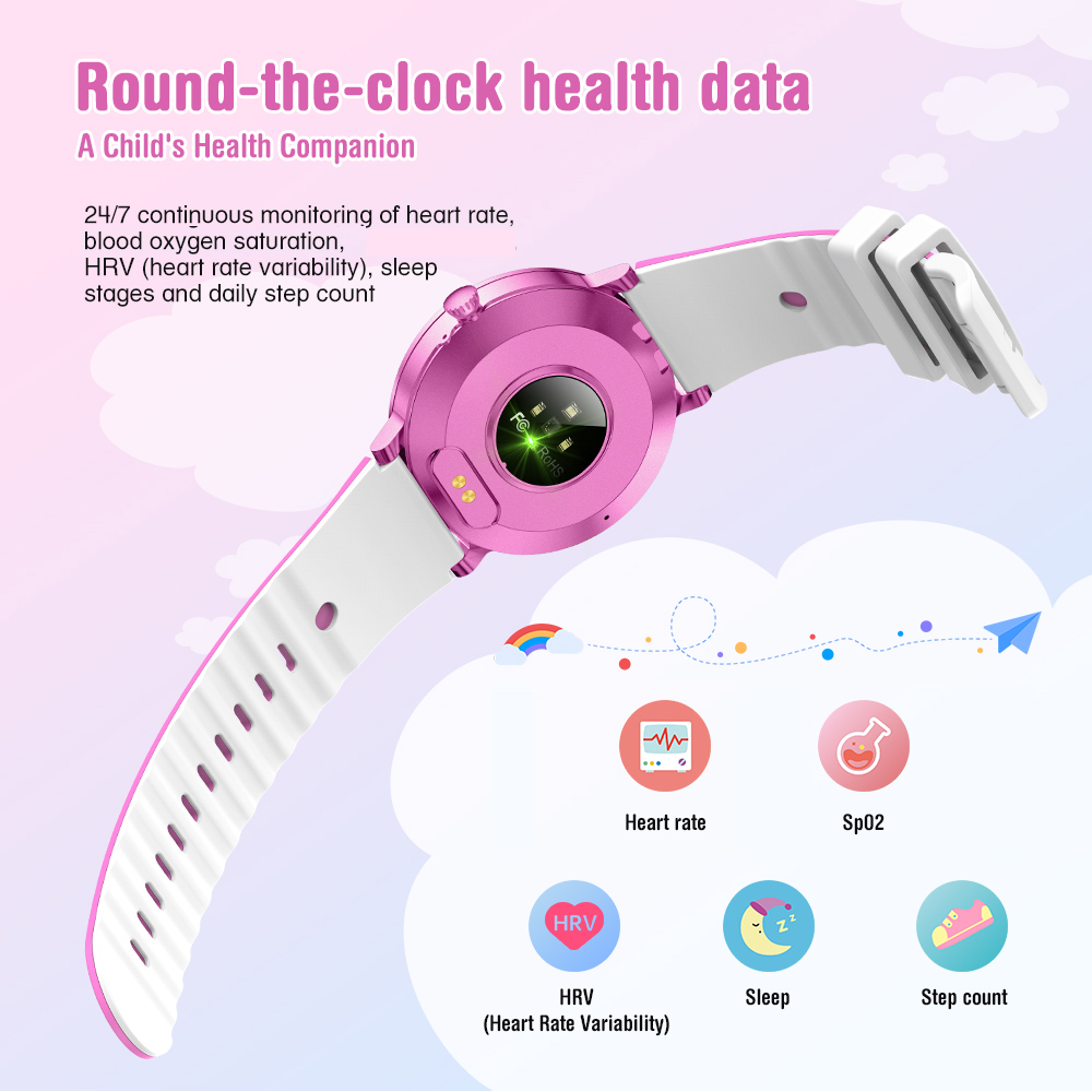 Новые детские умные часы Ciber – обзор и цена Smartwatch Watches For Girls Kids