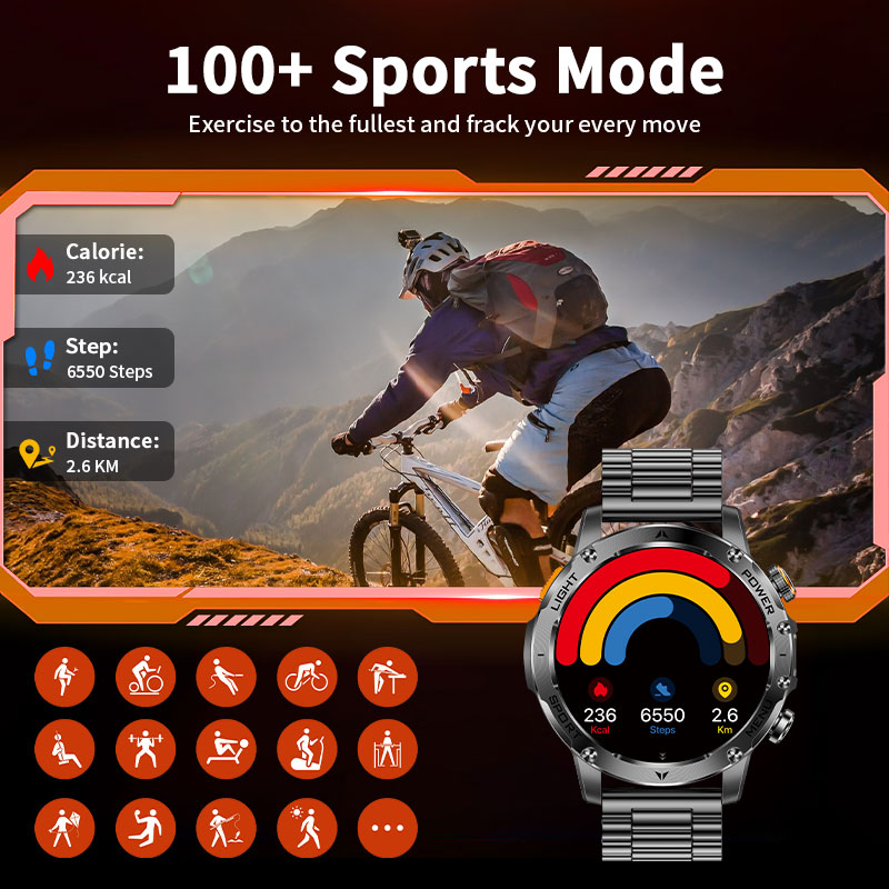 Новые умные часы с аккумулятор – обзор и цена Smartwatch Running Watches For Men